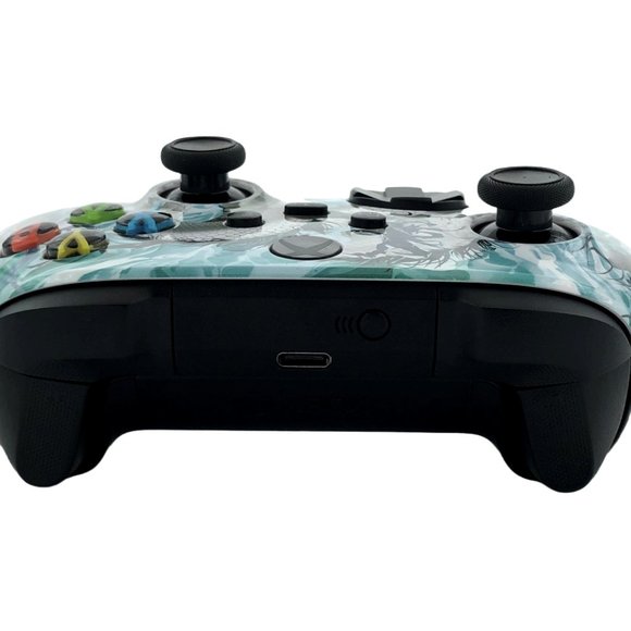 Custom Microsoft Xbox Series X / S Wireless Controller - Glossy Jade Dragon - Picture 4 of 8